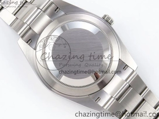 Best on DateJust 126334 41 C+F Oyster Steel 904L 1:1 Edition Dial VR3235 Bracelet SS Gray 1224